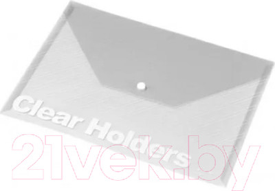 Папка-конверт Panta Plast С330 / 0410-0016-09 (прозрачный)