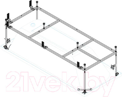 Каркас Cezares EMP-140-70-MF-R
