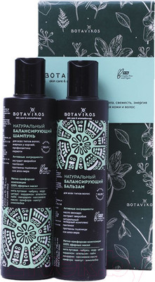 Набор косметики для волос Botavikos Aromatherapy Energy Шампунь 200мл+Бальзам 200мл