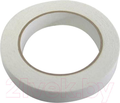 Скотч двухсторонний Aviora На вспененной основе 19ммx10м (белый)