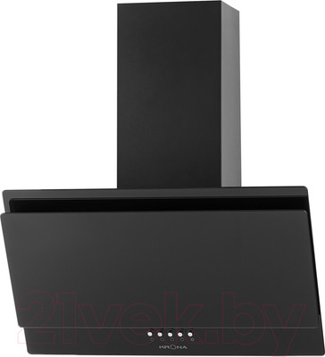 Вытяжка наклонная Krona Venera 600 Black PB / КА-00001087