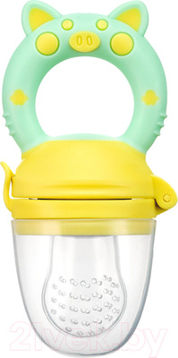 Ниблер Roxy-Kids Piggy / RFN-010 (мятный/желтый)