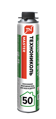 Пена монтажная Технониколь Master 50 Всесезонная (550мл)
