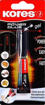 Клей Kores Powerglue Gel универсальный 26322