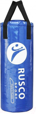 Боксерский мешок RuscoSport 16кг (синий)