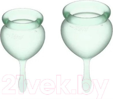 Набор менструальных чаш Satisfyer Feel Good / J1763-1