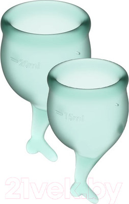 Набор менструальных чаш Satisfyer Feel Secure / J1766-5