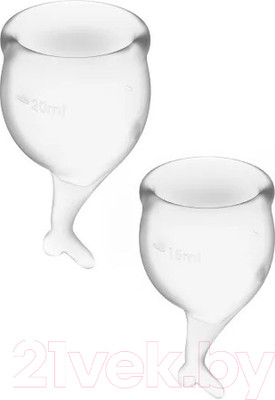 Набор менструальных чаш Satisfyer Feel Secure / J1766-2