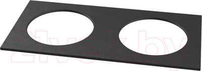 Рамка для точечного светильника Maytoni Kappell DLA040-03B