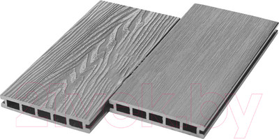 Доска ДПК UnoDeck Vintage 150x24 (3000мм, серый)