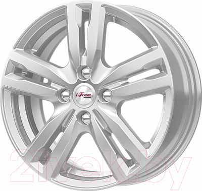 Литой диск iFree Горизонт 15x6" 4x100мм DIA 60.1мм ET 50мм Нео-классик