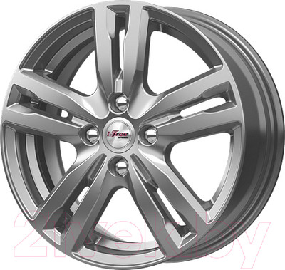Литой диск iFree Горизонт 15x6" 4x100мм DIA 60.1мм ET 50мм Хай вэй