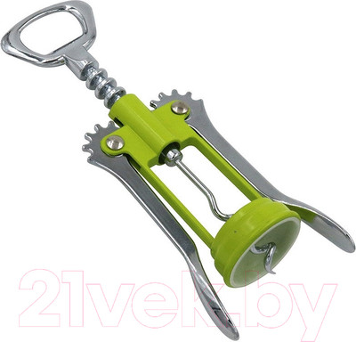 Штопор для вина Mallony Fresco-03 / 984035 (зеленый)