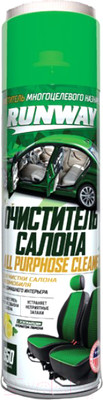 Очиститель салона RUNWAY RW6182 (650мл)