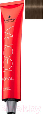 Крем-краска для волос Schwarzkopf Professional Igora Royal Permanent Color Creme 7-42 (60мл)