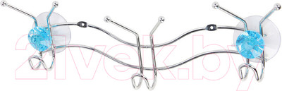 Крючок для ванной Рыжий кот Бриллиант W4220А / 311460 (синий)