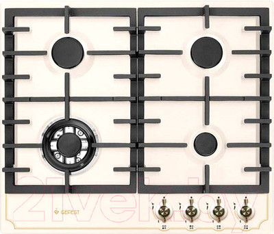 Газовая варочная панель GEFEST ПВГ 1214-01 К55