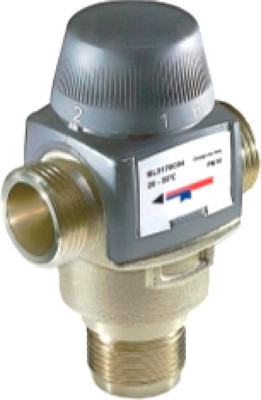 Клапан термостатический Tim 1" BL3170С04