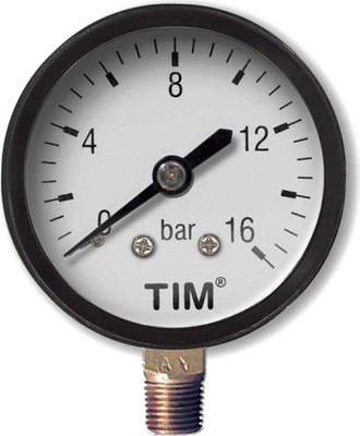 Манометр сантехнический Tim 16 бар Y-50-16
