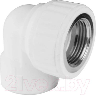 Угольник соединительный Valfex ВР Дн 25x3/4 / 10125025Г (комбинированный)