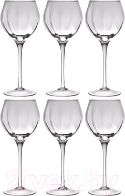 Набор бокалов Неман Рифленка / 36804 (6шт)