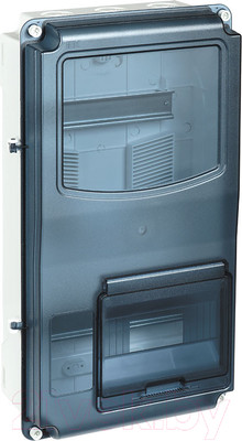 Бокс пластиковый IEK MSP3-N-12-66-L