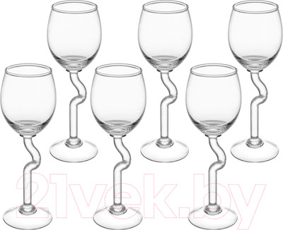 Набор рюмок Неман 100/2 Гладь / 33486 (6шт)