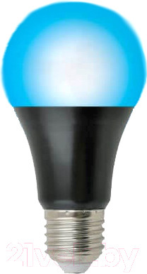 Лампа Uniel LED-A60-9W/UVAD/E27/FR PLZ07BK / UL-00005855
