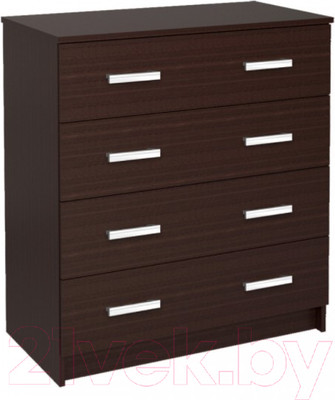 Комод Интерлиния Эльф-8 (дуб венге)