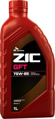 Трансмиссионное масло ZIC GFT 75W85 GL-4 / 132624 (1л)