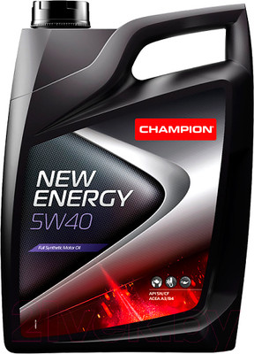Моторное масло Champion New Energy 5W40 / 8211751 (4л)