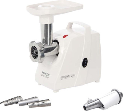 Мясорубка электрическая Аксион М 33.04 (белый)