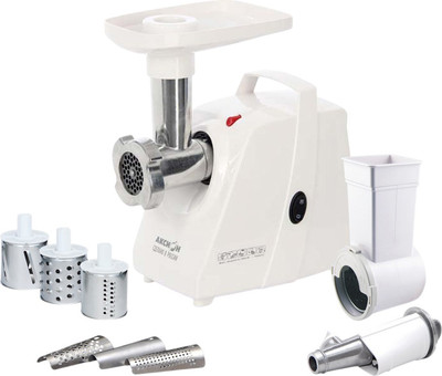 Мясорубка электрическая Аксион М 34.02 (белый)