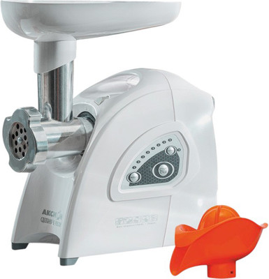Мясорубка электрическая Аксион М 42.01 (белый)