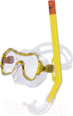 Набор для плавания Salvas Haiti Set / EA530C1TGSTB (Medium, желтый)