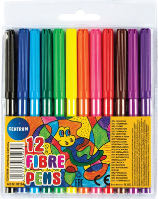 Фломастеры Centrum 80164 (12цв)