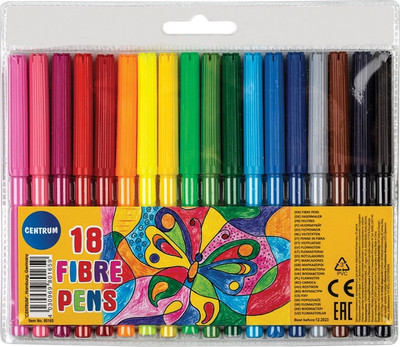 Фломастеры Centrum 80165 (18цв)