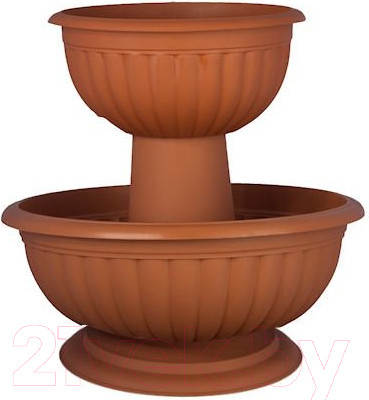 Вазон Formplastic Gracja 2 / 1015-010 (терракота)