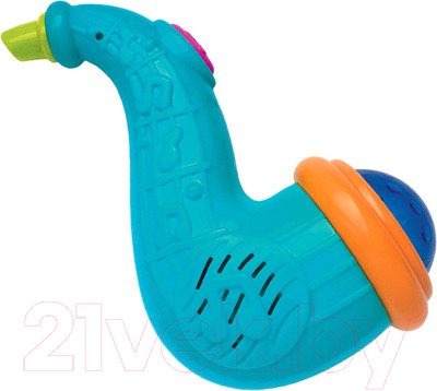 Музыкальная игрушка Азбукварик Саксофончик / AZ-2182С (голубой)