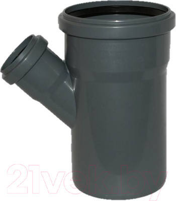 Тройник внутренней канализации Armakan ПП 110/50/45o / KWPP-TR-110-003-P