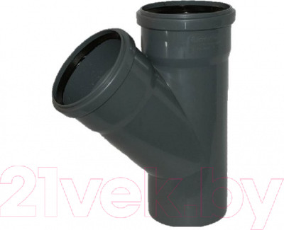 Тройник внутренней канализации Armakan ПП 50/50/90o / KWPP-TR-050-010-W