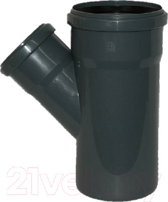 Тройник внутренней канализации Armakan ПП 75/50/90o / KWPP-TR-075-006-O