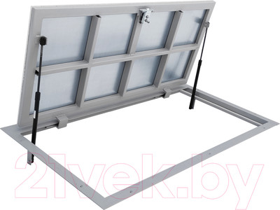 Люк напольный Lukoff Гарант Премиум 90x120П