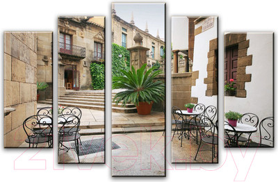 Картина модульная Arthata 5m-646 (160x90)