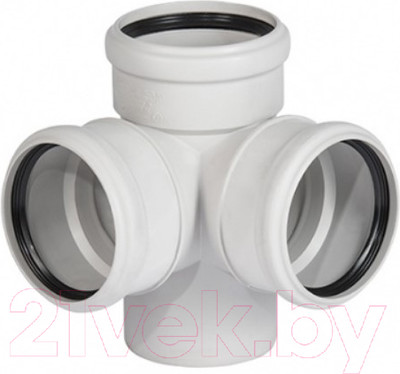 Крестовина внутренней канализации Ostendorf Ду 110x110 / 335910