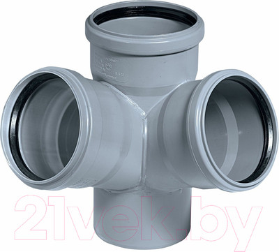 Крестовина внутренней канализации Ostendorf Ду 110x110 / 115940