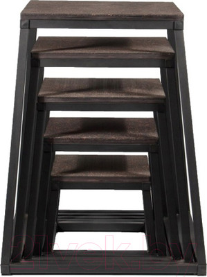 Набор тумб для кроссфита Dinamika ZSO-002247 (набор, 5шт)