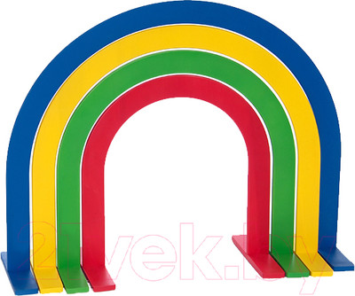 Набор дуг тренировочных Dinamika ZSO-002159 (4шт)