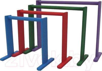 Набор дуг тренировочных Dinamika ZSO-002070 (4шт)