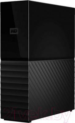 Внешний жесткий диск Western Digital My Book New 8TB (WDBBGB0080HBK-EESN)